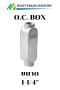O.C. BOX กล่องพักสายไฟ