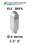 O.C. BOX กล่องพักสายไฟ