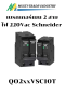 เบรกเกอร์ 2P Schneider QO2xx6VSC10T 10KA