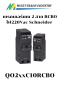 เบรกเกอร์ 2P Schneider QO2xxC10RCBO 30mA 10KA RCBO