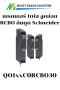 เบรกเกอร์ 1P Schneider QO1xxC06RCBO30 30mA. 6KA