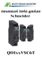 เบรกเกอร์ 1P Schneider QO1xx6VSC6T 6KA