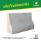 แบริเออร์คอนกรีต เกาะกลางถนน เเบบหน้าเดียว (TYPE 1 ต่อฐาน) ขนาด 45×106.3×200 ซม.