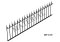 Model MT-A-01 : รั้วศรเหล็กแหลม