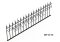 Model MT-C1-01 : รั้วศรเหล็กแหลม