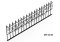 Model MT-C2-01 : รั้วศรเหล็กแหลม