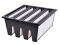 Minipleat V-Shape filter - V-BANK (4V)