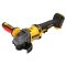 Dewalt รุ่น DCG418SHDN-XJ เครื่องเจียรมุมไร้สาย 60V พร้อมด้ามจับเซพตี้ ด้านข้าง