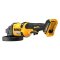Dewalt รุ่น DCG418SHDN-XJ เครื่องเจียรมุมไร้สาย 60V พร้อมด้ามจับเซพตี้ ด้านข้าง