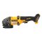 Dewalt รุ่น DCG418SHDN-XJ เครื่องเจียรมุมไร้สาย 60V พร้อมด้ามจับเซพตี้ ด้านข้าง