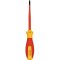 Bosch - รุ่น 1600A02ND6 VDE Screwdriver SL / PZ 1 ไขควงกันไฟ VDE SL/PZ 1 (100 มม.) รหัส 1600A02ND6
