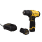 Dewalt รุ่น SCD10D2K-B1 สว่านไฟฟ้าไร้สาย 12V 30 Nm.