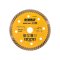 DEWALT รุ่น DW4724UT-B1 แผ่นตัดเพชร Turbo 4 นิ้ว