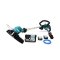 MAKITA รุ่น UR100DWYE เครื่องตัดหญ้าไร้สาย 12 Vmax 12V 1.5Ah x2, DC10WD (UR100DWYE)