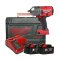 Milwaukee M18 FHIWF12-502X บล็อกกระแทกไร้สาย 18 โวลต์ 1/2" แบตเตอรี่ 5 แอมป์อาว x 2 ก้อน