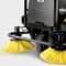 KARCHER รุ่น (KM 100/100 R Bp) Completed Set เครื่องกวาดพร้อมระบบดูดฝุ่น รหัส 1.280-103.0