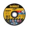 DEWALT รุ่น DW8711P3 ใบตัดเหล็ก-สแตนเลส 3 นิ้ว 3แผ่น สำหรับ DCS438