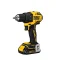 DEWALT รุ่น DCD708L2-B1 สว่านไร้สาย Atomic ไร้แปรงถ่าน 20 โวลท์ ครบชุด พร้อมแบตเตอรี่ 3.0Ah