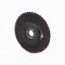 SUMO รุ่น ABFDSMSB45100 ใบเจียรผ้าทรายซ้อน 4.5" No.100 หลังอ่อน