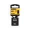 DEWALT รุ่น DT7541-QZ ลูกบ๊อกซ์ 6 เหลี่ยมแกน 1/2 นิ้ว ขนาด 24 มม. ยาว 38 มม.