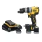 DEWALT รุ่น DCD703D2-B1 สว่านไขควงติดตั้ง Multi-Head (5 in 1) 12V Max (พร้อมแบตเตอรี่เเละแท่นชาร์จ)
