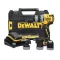 DEWALT รุ่น DCD703D2-B1 สว่านไขควงติดตั้ง Multi-Head (5 in 1) 12V Max (พร้อมแบตเตอรี่เเละแท่นชาร์จ)