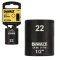 DEWALT รุ่น DT7540-QZ ลูกบ๊อกซ์ 6 เหลี่ยมแกน 1/2 นิ้ว ขนาด 22 มม.