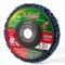 SUMO รุ่น ABSCBA040150 ลูกขัดสาหร่าย 4" size : 100x15x16mm (แบบมีฝา) น้ำเงิน