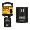 DEWALT รุ่น DT7539-QZ ลูกบ๊อกซ์ 6 เหลี่ยมแกน 1/2 นิ้ว ขนาด 21 มม.