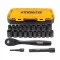 DEWALT รุ่น DWMT74739 ชุดลูกบ๊อกซ์ 1/2 นิ้ว  23 ชิ้น