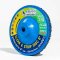 SUMO รุ่น ABSCBA060150 ลูกขัดสาหร่าย 6" size : 150mm M16 (แบบมีฝา) น้ำเงิน