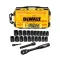 DEWALT รุ่น DWMT74739 ชุดลูกบ๊อกซ์ 1/2 นิ้ว  23 ชิ้น