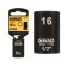 DEWALT รุ่น DT7534-QZ ลูกบ๊อกซ์ 6 เหลี่ยม แกน 1/2 นิ้ว ขนาด 16 มม.