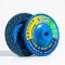SUMO รุ่น ABSCBA060150 ลูกขัดสาหร่าย 6" size : 150mm M16 (แบบมีฝา) น้ำเงิน