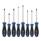 Bosch รุ่น 1600A039PF ชุด ไขควง 8 ชิ้น / PH2 - PZ1- PZ2 / SL4.5- SL 6.5 - T15  - T20 - T25