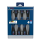 Bosch รุ่น 1600A039PF ชุด ไขควง 8 ชิ้น / PH2 - PZ1- PZ2 / SL4.5- SL 6.5 - T15  - T20 - T25