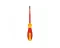 Bosch - รุ่น 1600A02ND4 VDE Screwdriver SL / PH 1 ไขควงกันไฟ VDE SL/PH 1 (100 มม.) รหัส 1600A02ND4