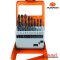 PUMPKIN ชุดดอกสว่านเจาะเหล็ก 21pcs/set รุ่น PTT-DS21IN (16133)