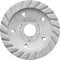 BOSC รุ่น Multi Material (Turbo) 105 x 16/20 x 5 mm ถ้วยขัดเพชร 4 นิ้ว รหัส 2608619963