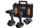 Dewalt รุ่น DCK2222MM2T-QW ชุดสว่านเเละไขควงกระแทกไร้สาย