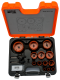 BAHCO No.  3834-SET-152 ชุดโฮลซอว์ เจาะเหล็ก 18 ชิ้น HOLESAW SET BIM (3834-SET-152)
