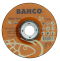 BAHCO No.  3921-125-T27-IM ใบเลื่อยตัดเหล็ก 4 นิ้ว GRIND-DISC 125X6.4 A24P IN ME (3921-125-T27-IM)