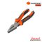 PUMPKIN คีมปากจิ้งจก ORIGIN ด้ามหนา 7.5" รุ่น PRO-CP185AG (17791)