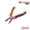 PUMPKIN คีมปากจิ้งจก ORIGIN ด้ามหนา 7.5" รุ่น PRO-CP185AG (17791)