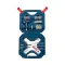 Bosch รุ่น 2607017507 54-piece X-Blue Line Classic drill bit and screwdriver bit set ชุดดอกสว่านและดอกสว่าน X-Line 54 ชิ้น 2607017507