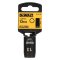 DEWALT รุ่น DT7531-QZ ลูกบ๊อกซ์ 6 เหลี่ยม แกน 1/2 นิ้ว ขนาด 13 มม.