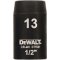 DEWALT รุ่น DT7531-QZ ลูกบ๊อกซ์ 6 เหลี่ยม แกน 1/2 นิ้ว ขนาด 13 มม.