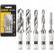 DEWALT รุ่น DT50060-QZ ดอกต๊าปสว่านกระแทก Size 1/4 (5 ชิ้น)