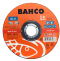 BAHCO No.  3911-125-T41-AL ใบเลื่อยตัดเหล็ก 4 นิ้ว CUT-DISC 125X1.6 C46P ALU (3911-125-T41-AL)