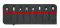 KNIPEX รุ่น 00 19 58 V01 Circlip Pliers Set, 8 parts ชุดคีมหนีบแหวน 8 ชิ้น รหัส 00 19 58 V01